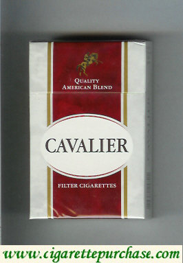 Cavalier Filter cigarettes turkey
